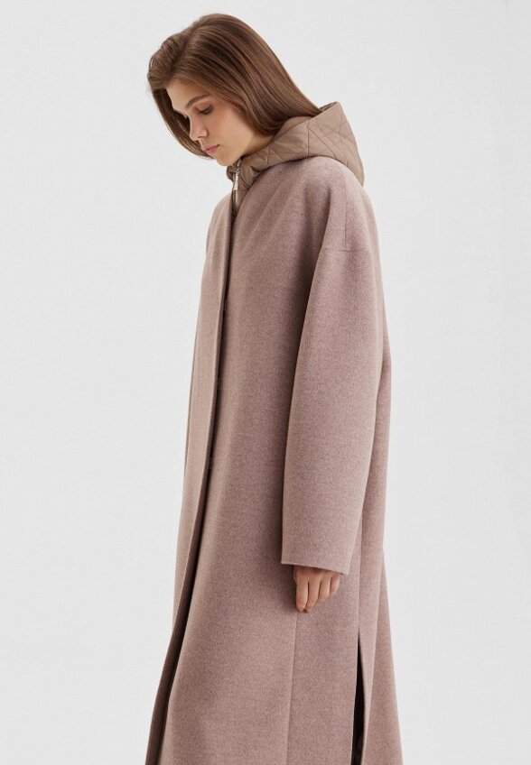 Пальто однобортное Bersenbrand