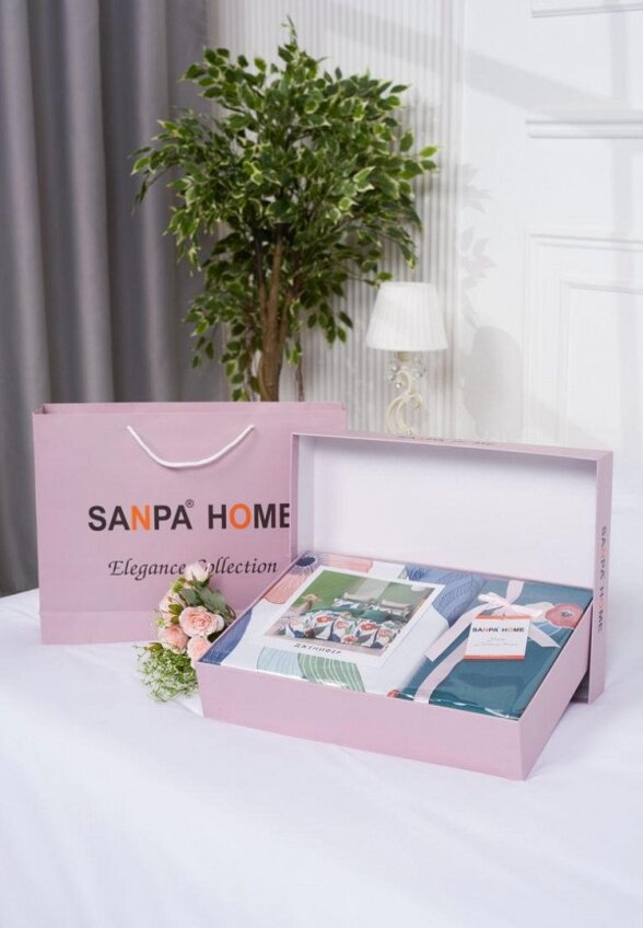 Постельное белье Евро Sanpa