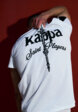 Футболка Kappa x OBLADAET, Белый10  - превью