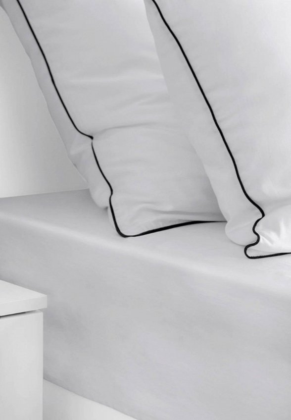 Простыня Евро Soft Silver