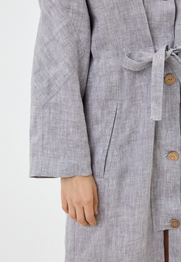 Пальто однобортное Jane Sarta