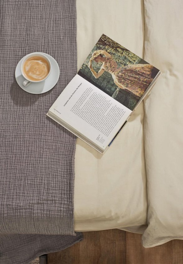 Простыня 2-спальная Tkano