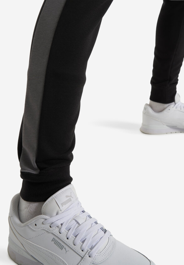 Брюки для мальчиков PUMA Block, Черный