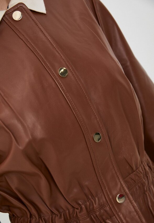 Куртка кожаная Снежная Королева