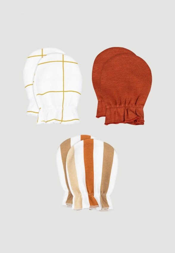 Антицарапки 3 пары Mjolk