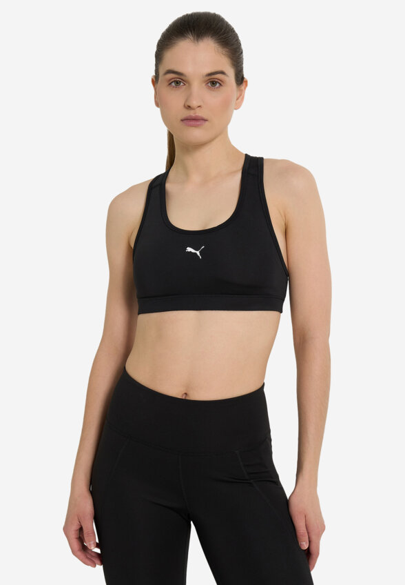 Топ бра спортивный PUMA 4 Keeps, Черный