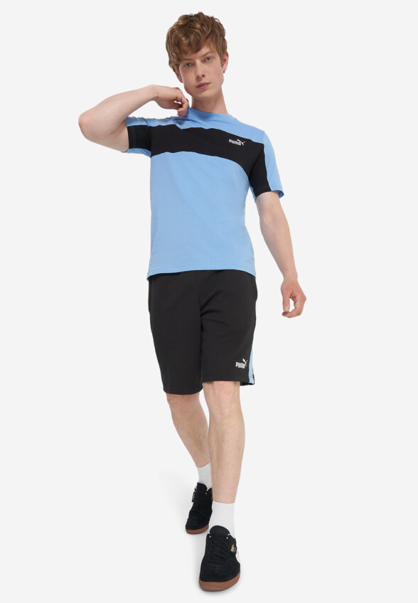 Футболка мужская PUMA, Голубой