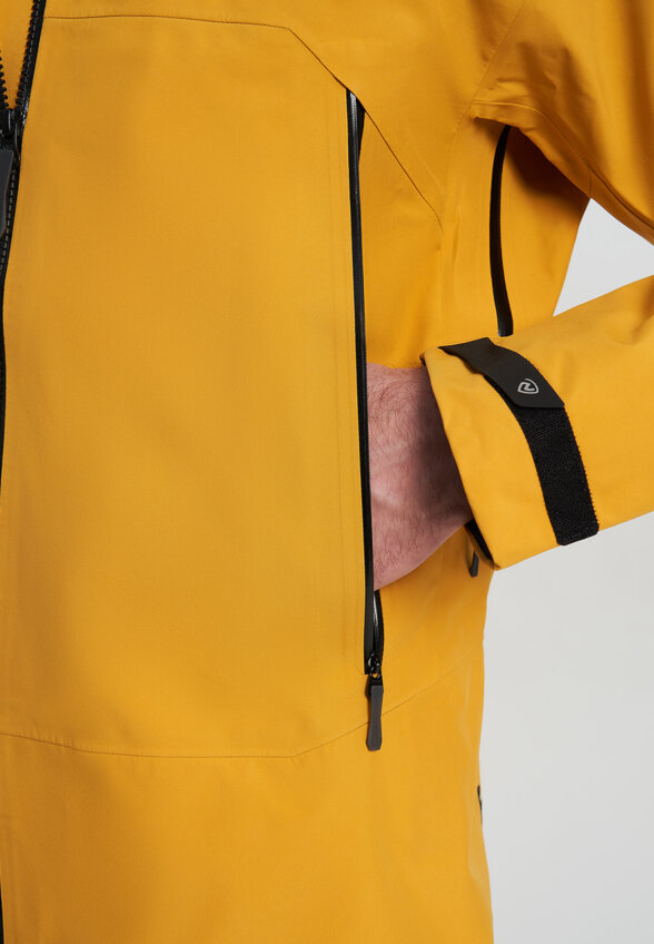 Куртка мембранная мужская Northland Gore-Tex, Желтый