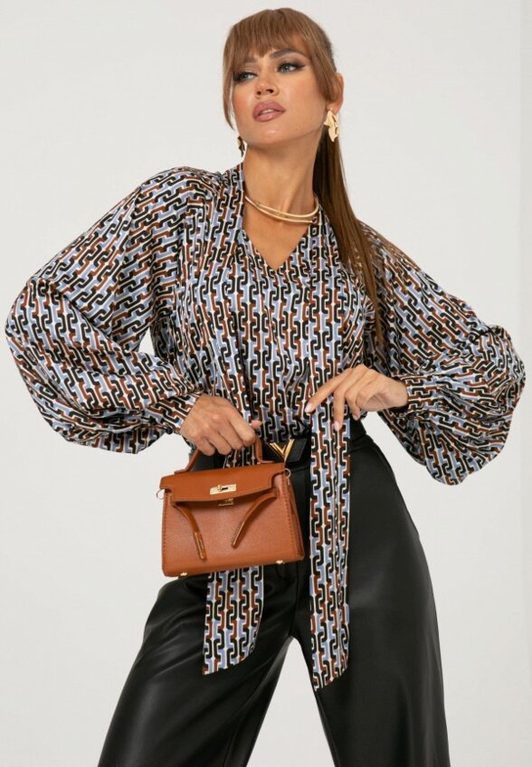 Блуза Gold Chic Chili