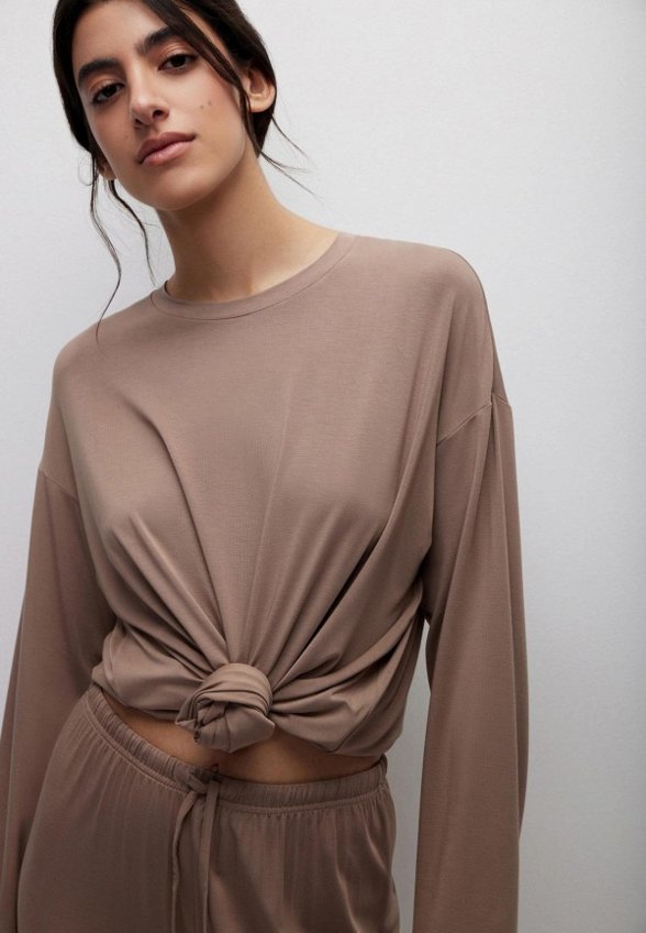 Лонгслив домашний belle you