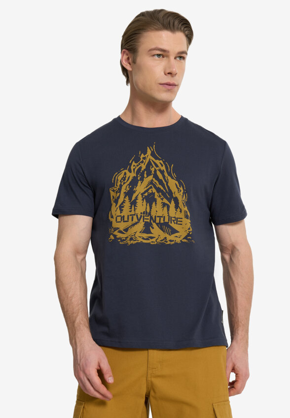 Футболка мужская Outventure, Синий