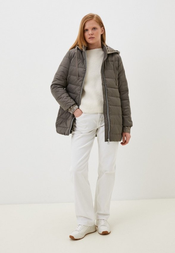 Куртка утепленная Снежная Королева