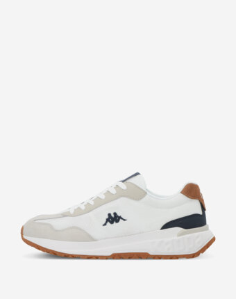 Кроссовки мужские Kappa Authentic Run 4.0 Mesh, Бежевый женщинам