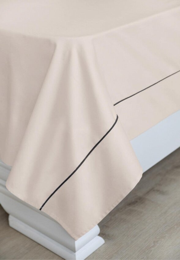 Простыня Евро Soft Silver