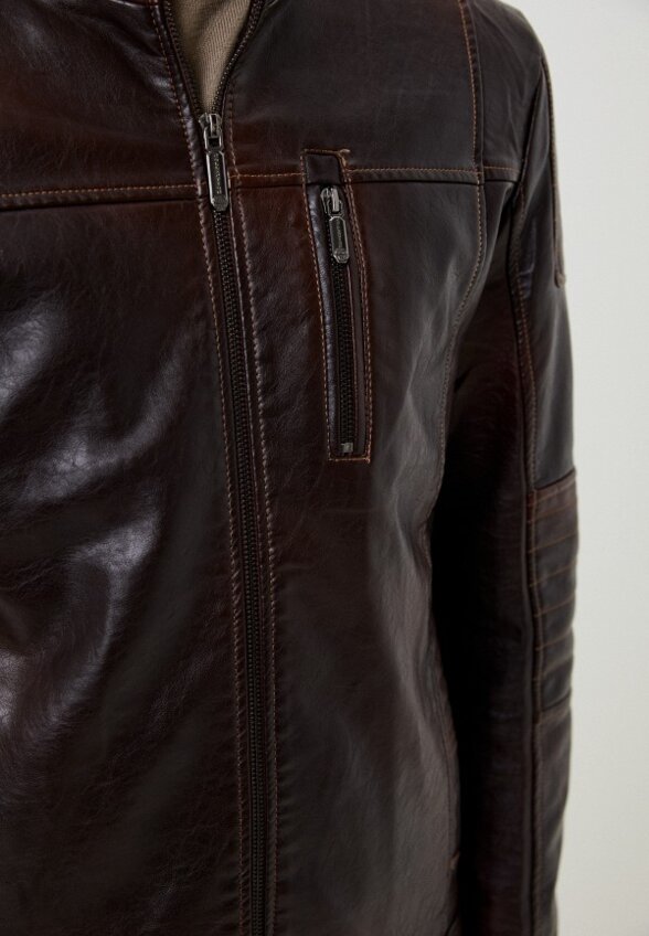 Куртка кожаная Ogmando