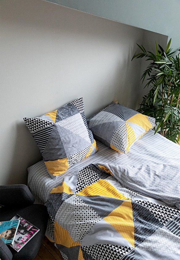 Постельное белье Евро Унисон