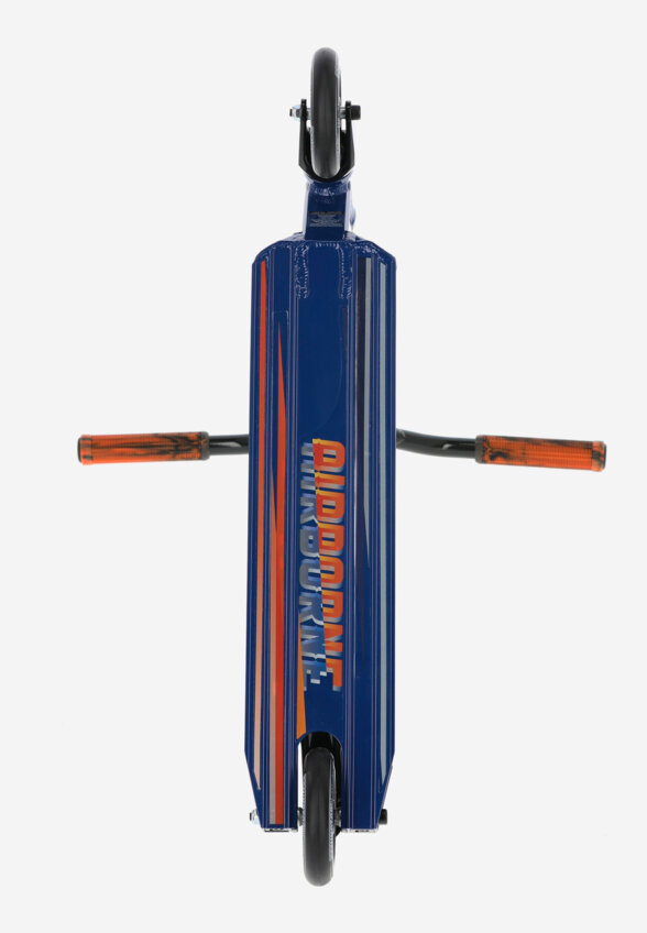 Самокат Dominator Airborne, 110 мм, Синий