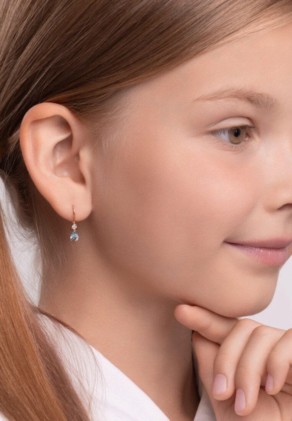 Серьги Sokolov