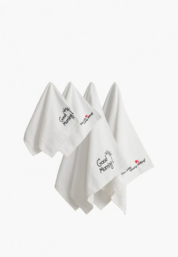 Полотенца 4 шт. Coincasa