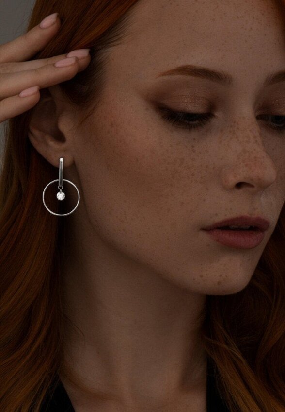 Серьги Sokolov