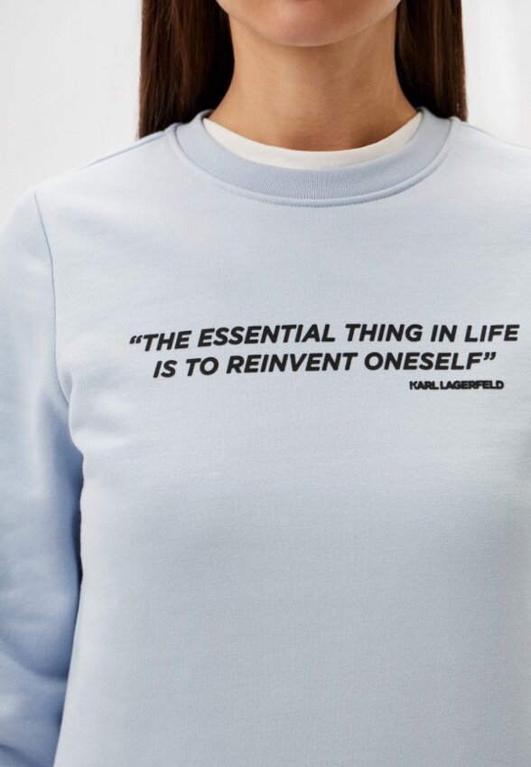Свитшот Karl Lagerfeld