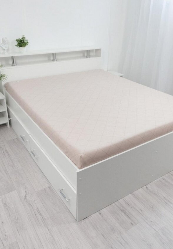 Простыня 1,5-спальная Wellness