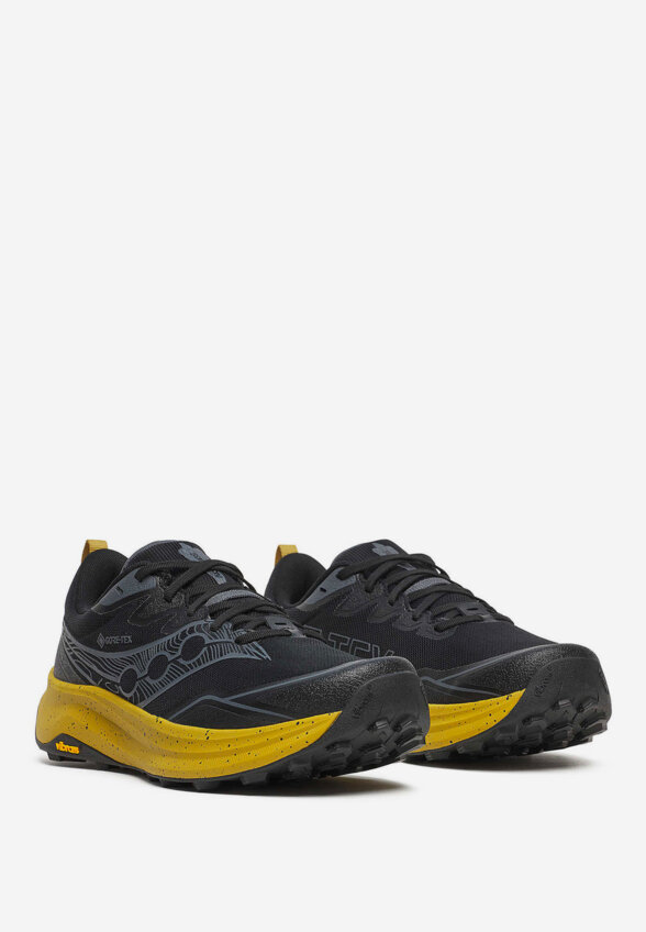 Кроссовки мужские Saucony Peregrine 16 Gtx, Черный