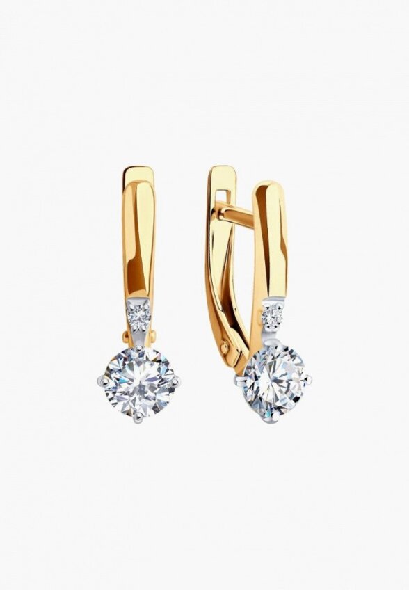 Серьги Diamant