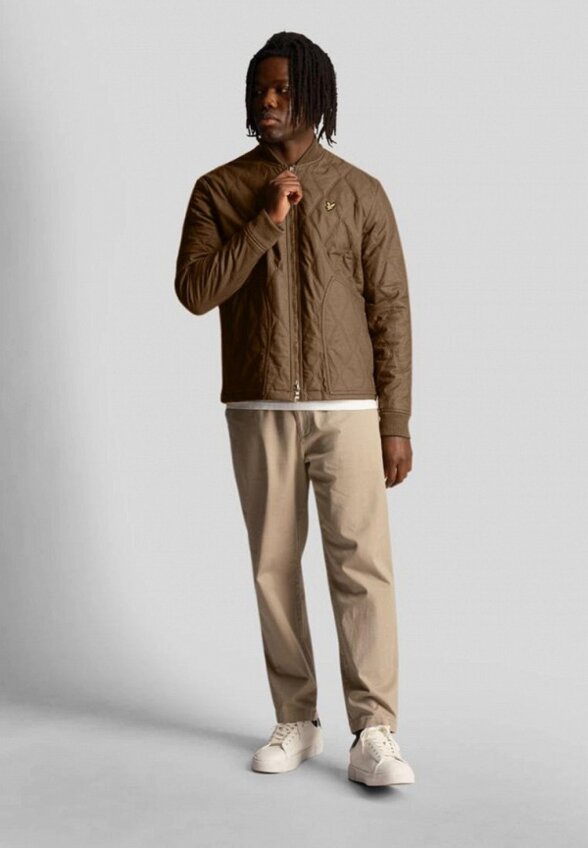 Бомбер Lyle & Scott