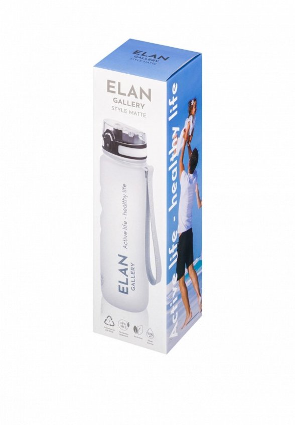 Бутылка спортивная Elan Gallery