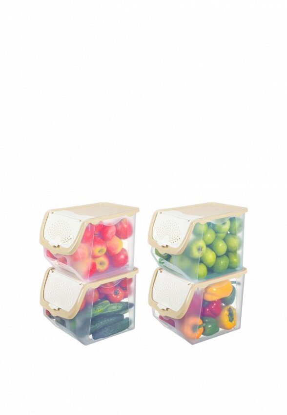 Набор контейнеров для хранения продуктов Elcasa