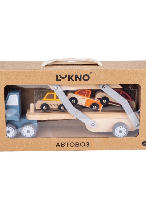 Игрушечный автовоз LUKNO