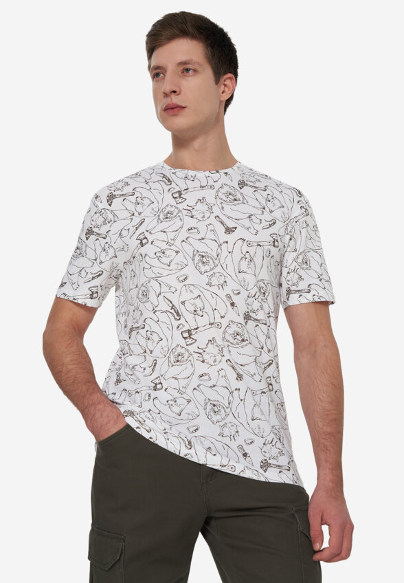 Футболка мужская Outventure, Белый