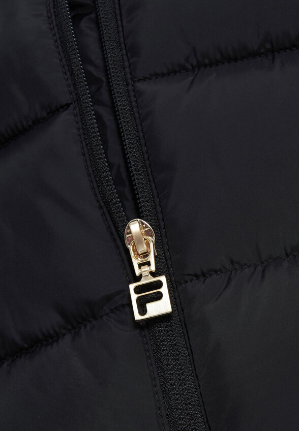 Пуховик женский FILA Essential, Черный