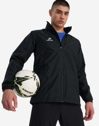 Ветровка мужская Demix Midfielder, Черный женщинам