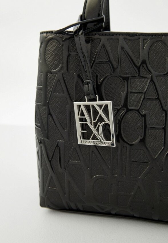 Сумка и брелок Armani Exchange