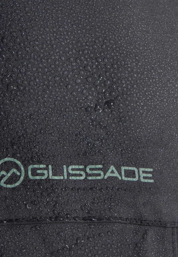 Брюки горнолыжные мужские Glissade, Серый