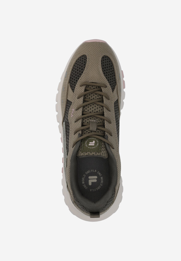 Кроссовки женские FILA Chrome 3.0, Зеленый