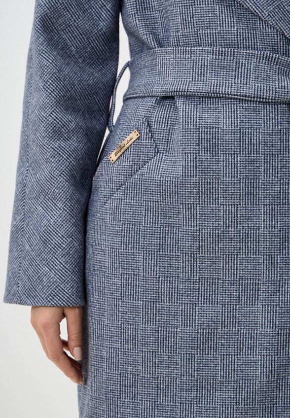 Пальто двубортное Gaxgax