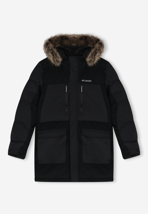 Куртка утепленная детская Columbia Marquam Peak Fusion II Parka, Черный