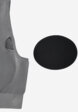Топ бра спортивный Demix HighFlow Seamless Longline, Серый9  - превью