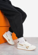 Кроссовки женские Reebok Glide, Бежевый7  - превью