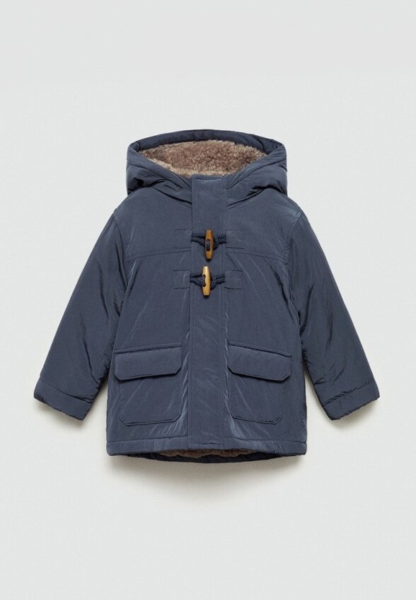 Куртка утепленная Mango Kids
