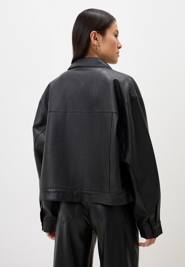 Куртка кожаная Снежная Королева