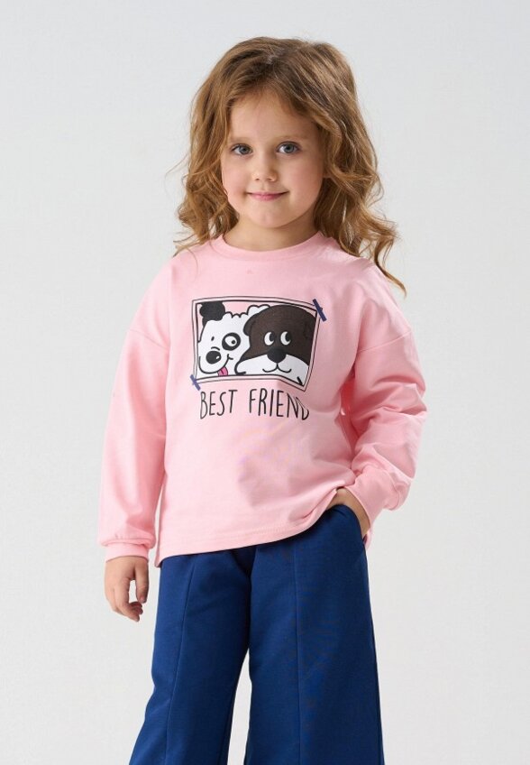 Лонгслив и брюки КотМарКот