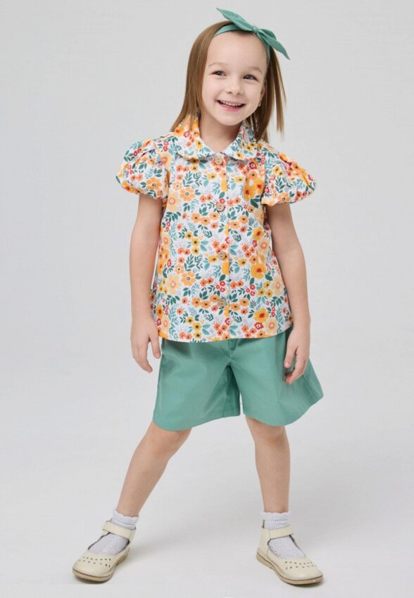 Блуза и шорты Мирмишелька