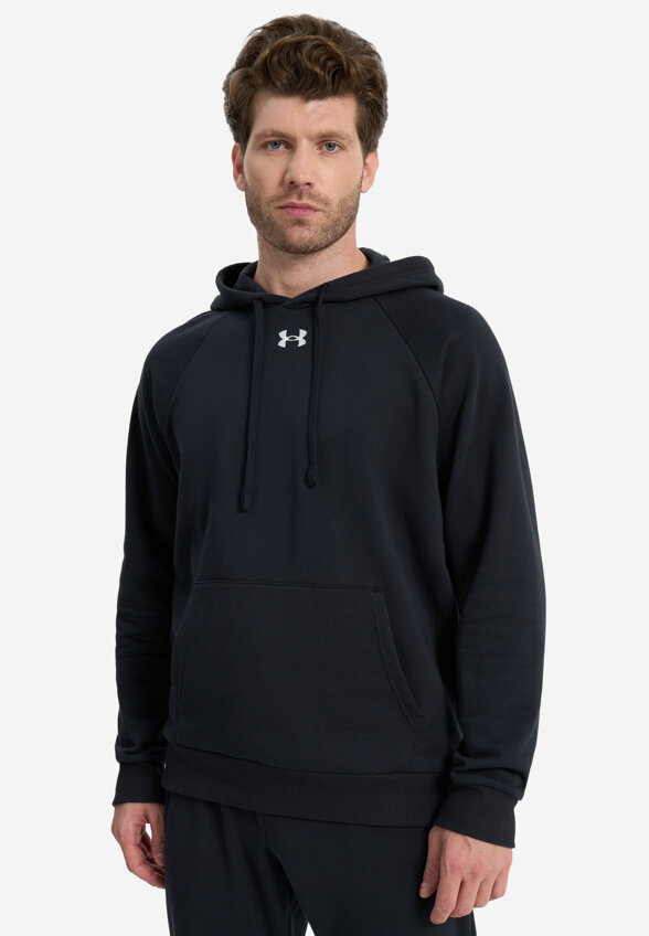 Худи мужское Under Armour Rival Fleece, Черный