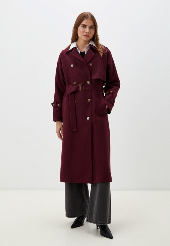 Пальто двубортное Costoso