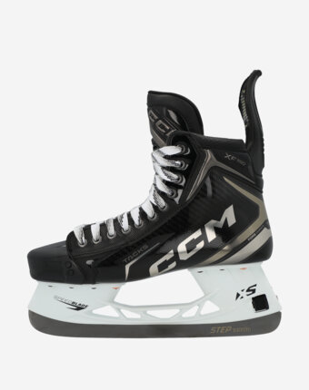 Коньки хоккейные CCM Tacks XF PRO SR Regular, Черный мужчинам