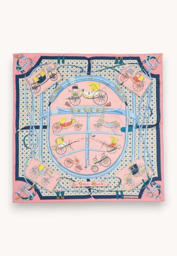 Hermes Silk Scarf